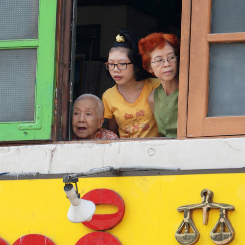 Three generations in Burma